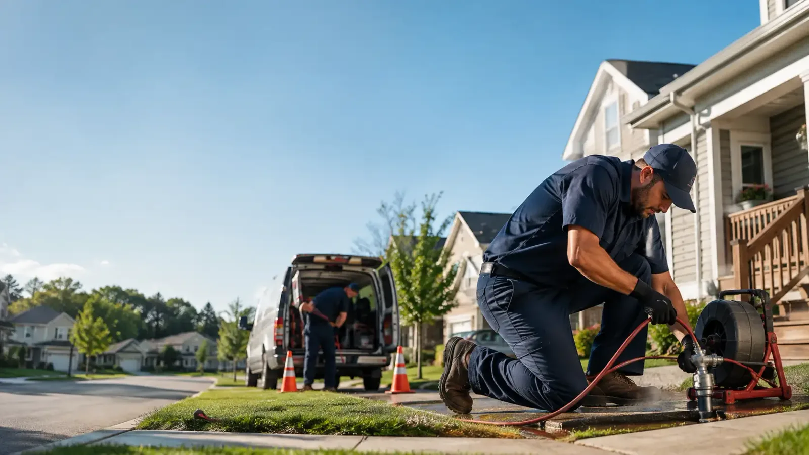Emergency Plumbing in Albion, MI
